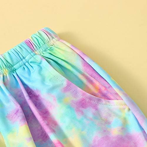 Kids Tie-Dye Joggers with Pockets