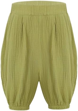 Yartina Soft Cotton Summer Shorts