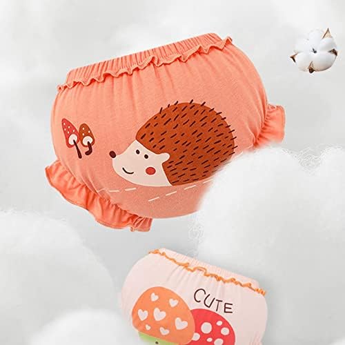 4-Pack of Comfortable Stylish Baby Underwear for Boys and Girls
