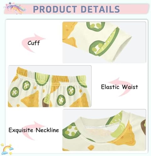 Comfortable Long Sleeve Pajama Set for Kids