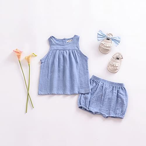 EISHOW Cute Harem Shorts for Boys and Girls Soft and Trendy
