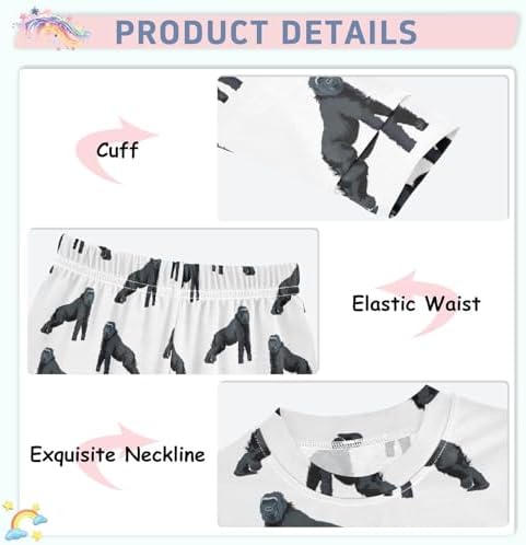 Cozy Adorable Pj Set for Kids