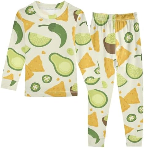 Comfortable Long Sleeve Pajama Set for Kids