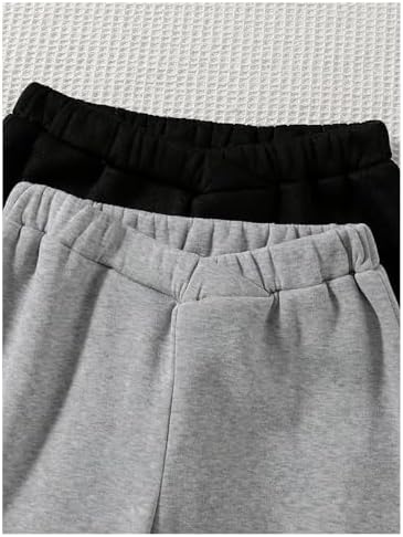 Soly Hux Girls Elastic Waist Sweatpants 2 Piece Set 1