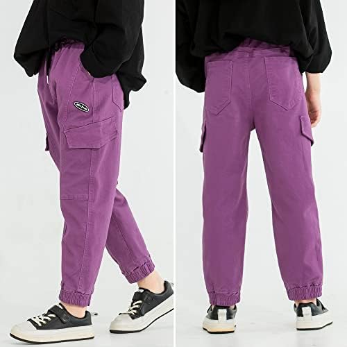 Trendy Stretchy Pants for Girls Size 6-16