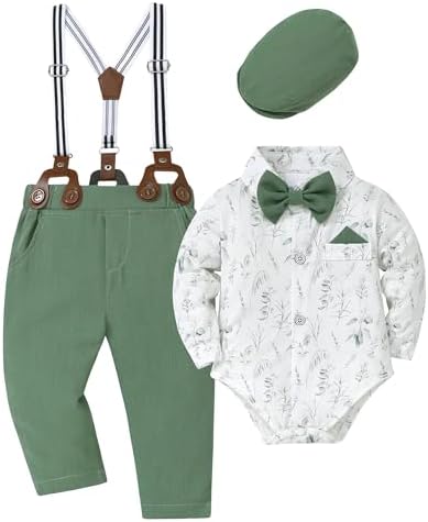 Perfectly Soft Baby gentleman Tuxedo Set for Boys 0-18M