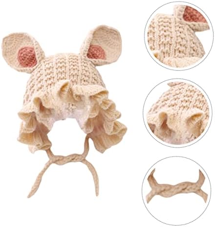 Warm Baby Cozy Beanie Set for 3-6m