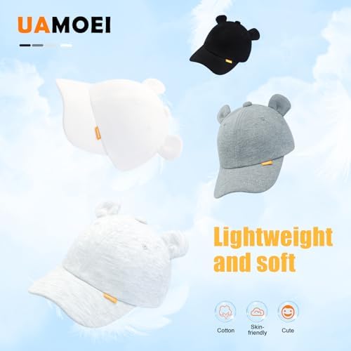 UAMOEI Toddler Baseball Cap