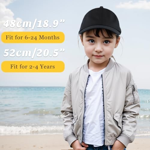 PESAAT Summer Baseball Hat 6M-10Y Boys Girls Sun Protection