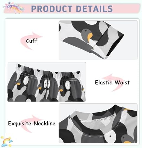 SNUG AND COMFORTABLE PAJAMA SET - ADORABLE ESCAPE FOR SLEEP OR PLAY