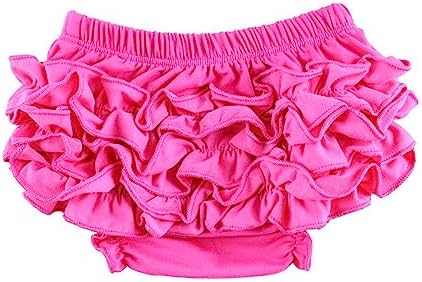 Easygou 2-Piece Ruffle Bloomers for Baby Girls Boys Casual Summer Pants
