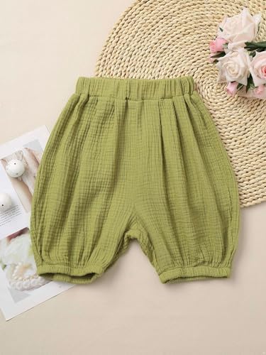 Yartina Soft Cotton Summer Shorts