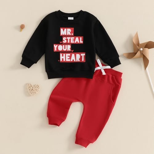 Toddler Boys Valentines Day Outfit Premium Cotton Blend Discour