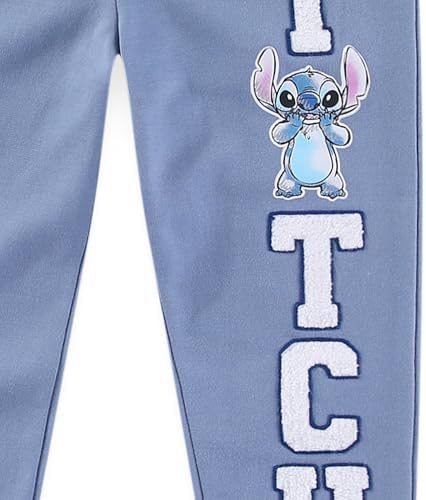 Minnie Mouse Stitch 2-Piece Cozy Fleece Pants for Girls