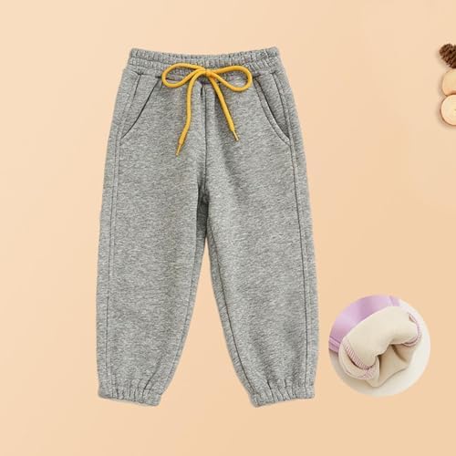 Elastic Waistband toddler boys sweatpants soft and stretchy