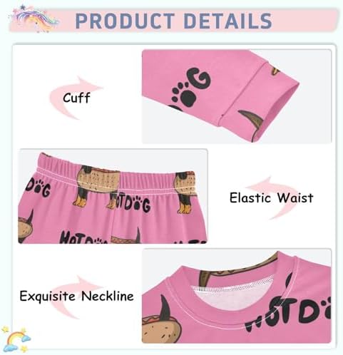 WIFIU 2-Piece Pajama Set