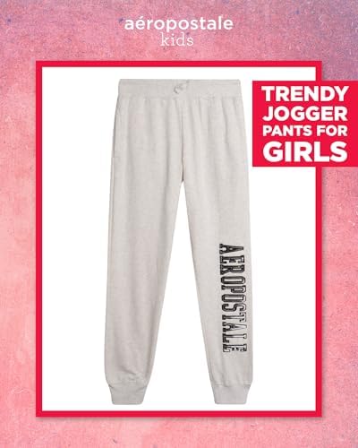 AEROPOSTALE Girls Jogger Pants - Style Meets Performance