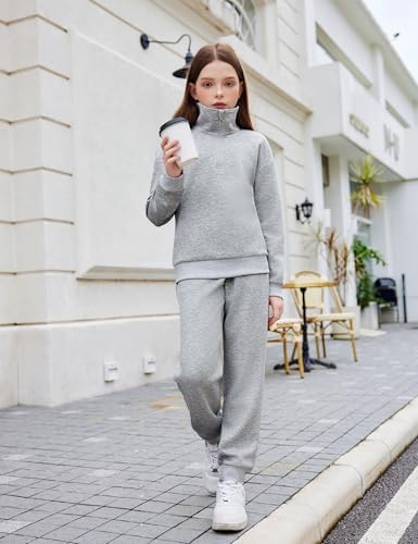 Arshiner Girls 2-Piece Tracksuit Set - Premium