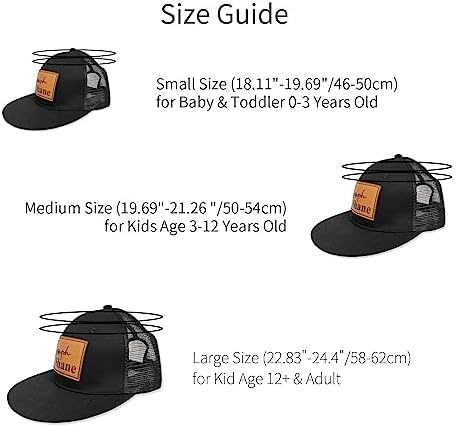 Premium Personalized Toddler Baseball Cap