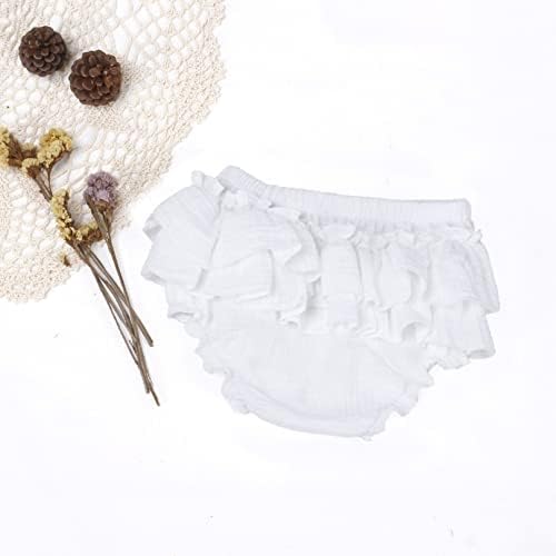 2-Piece Unisex Toddler Diaper Cover Bloomers with Cotton Blend