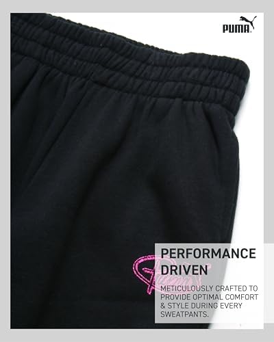 PUMA Girls Trendy Jogger Pants