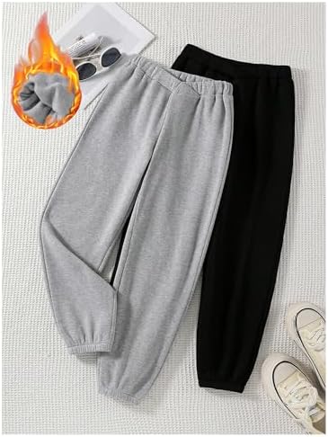Soly Hux Girls Elastic Waist Sweatpants 2 Piece Set 1