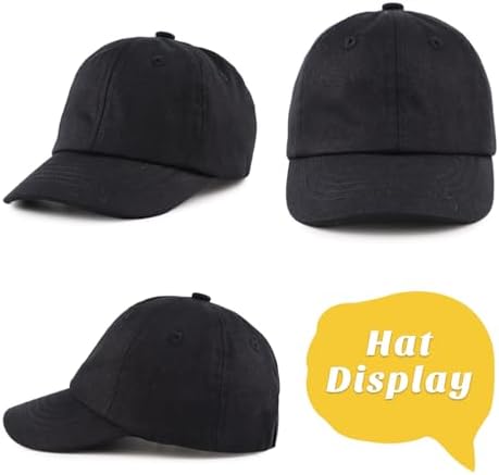 PESAAT Summer Baseball Hat 6M-10Y Boys Girls Sun Protection