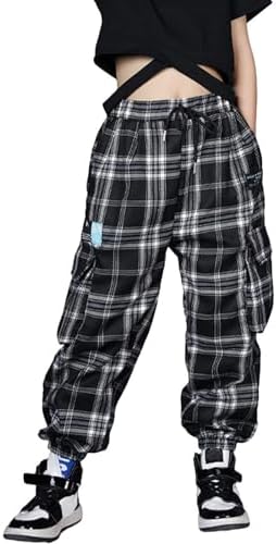 Rolanko Girls Cargo Pants for Kids