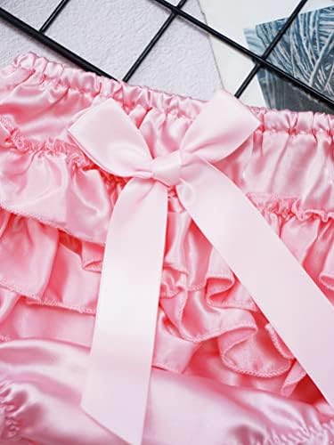 Adorable Ruffle Bowknot Bloomers for Baby Girls
