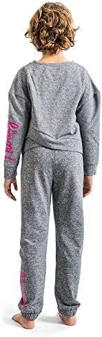 Girls Soft Knit Jogger Pants