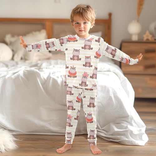 adorable cotton pajama set