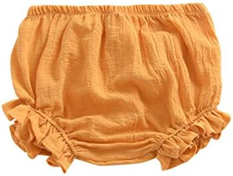 2T Bloomers Diaper Cover - Soft Cotton Linen for Babies