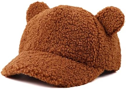 Winter Fleece Baseball Cap for Babies