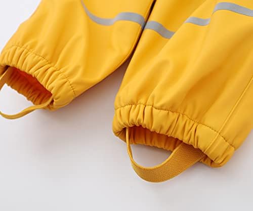 Waterproof Rain Pants for Kids