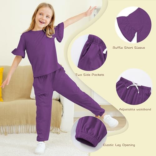 Jimonda Kids Ruffle Outfits 4-13