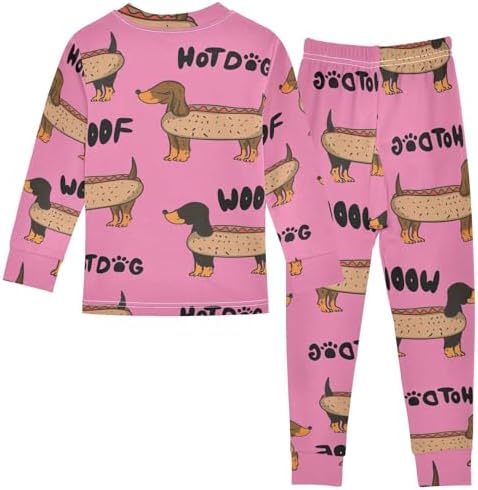 WIFIU 2-Piece Pajama Set