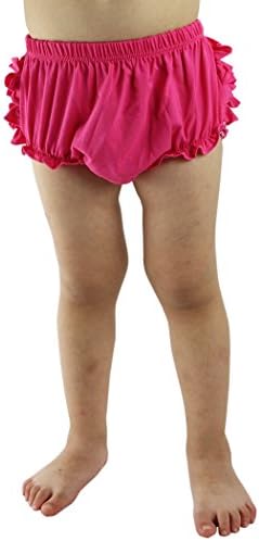Brightly Colored Cotton Diaper Bloomers for