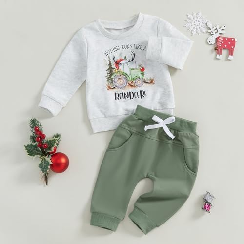 Premium Toddler Boy Outfit for Fall Winter S
