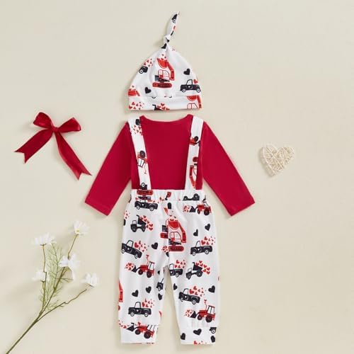 Kavousa Newborn Baby Boy Valentines Day Outfit - Trendy and Cuddling
