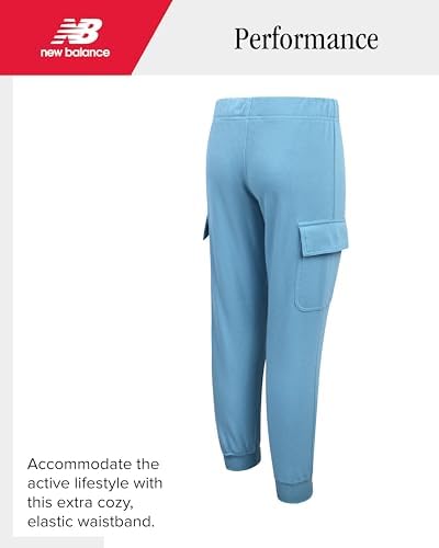 New Balance Girls Sweatsuit Set - Warm Cozy