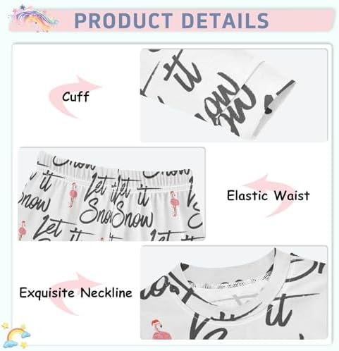 Cute Cotton Pjs for Kids 2-Piece Set