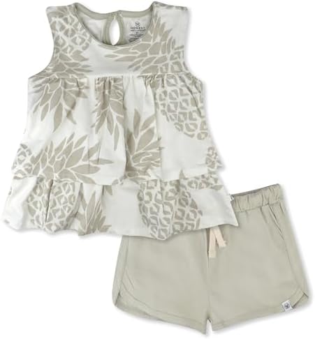 Organic 100 Cotton Toddler Outfit GOTS Certified Soft Stretchy