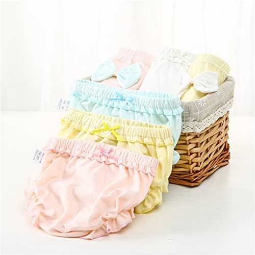 Cute Toddler Girls Ruffle Underwear 4-Pack