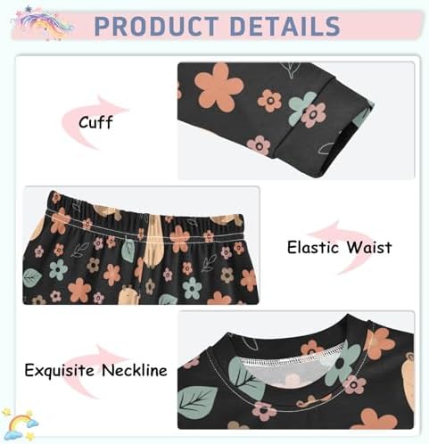 Snug Sleep Set Soft Cotton Pajamas for Kids