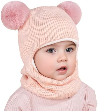 Snug Stylish Arctic Winter Hat for Kids