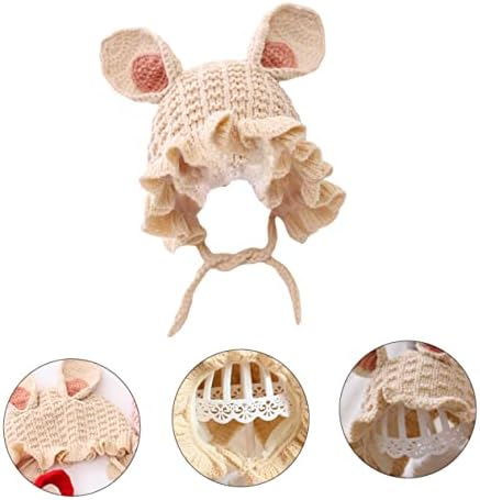 Warm Baby Cozy Beanie Set for 3-6m