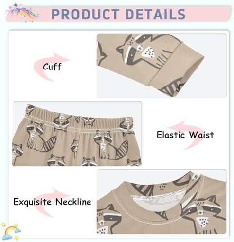 WIFIU Pajama Sets Soft Cotton Spandex Sleepwear Confident for Day Night