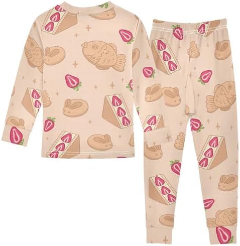 Perfect Pajama Set for Ages 18M-8Y