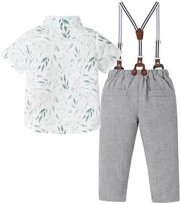 DISAUR Toddler Boy Formal Suit Set for Boys 1-6 Years
