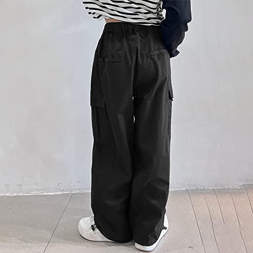 Trendy Wide-Leg Cargo Pants for Kids 4-14